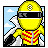 Goranger Yellow Ranger Icon